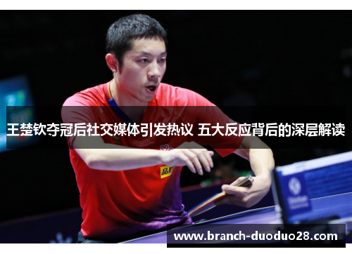 王楚钦夺冠后社交媒体引发热议 五大反应背后的深层解读 王楚钦夺冠后社交媒体引发热议 五大反应背后的深层解读