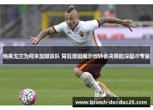 纳英戈兰为何未加盟该队 背后原因揭示他转会决策的深层次考量