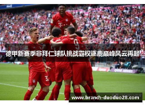 德甲新赛季非拜仁球队挑战霸权逐鹿巅峰风云再起