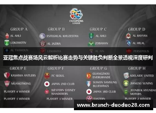 亚冠焦点战赛场风云解析比赛走势与关键胜负判断全景透视深度研判