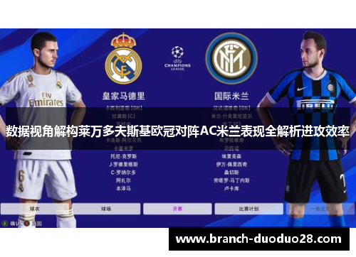数据视角解构莱万多夫斯基欧冠对阵AC米兰表现全解析进攻效率