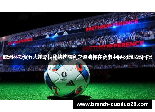 欧洲杯投资五大策略揭秘快速获利之道助你在赛事中轻松赚取高回报